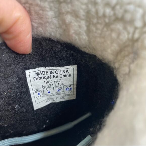 Sorel 1964 PAC Lace Up Waterproof White Leather Snow Boot 6 - Picture 8 of 13